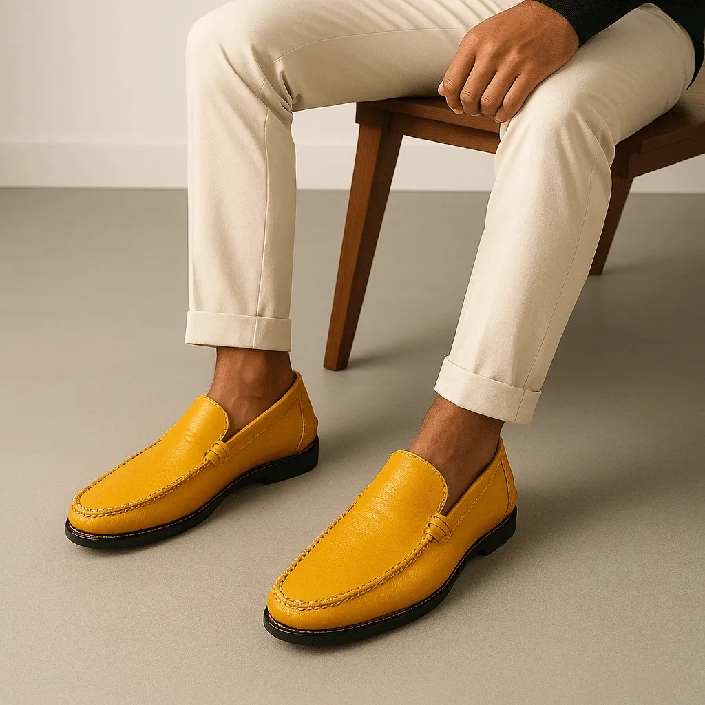 Domoir | Genuine Italian Leather Loafers