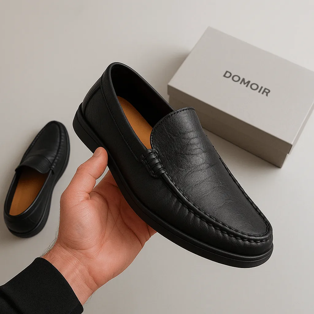 Domoir | Genuine Italian Leather Loafers