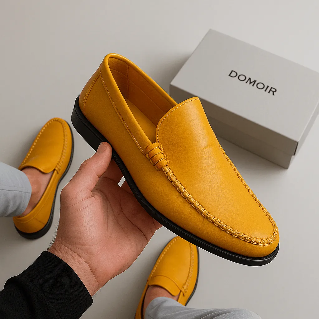 Domoir | Genuine Italian Leather Loafers