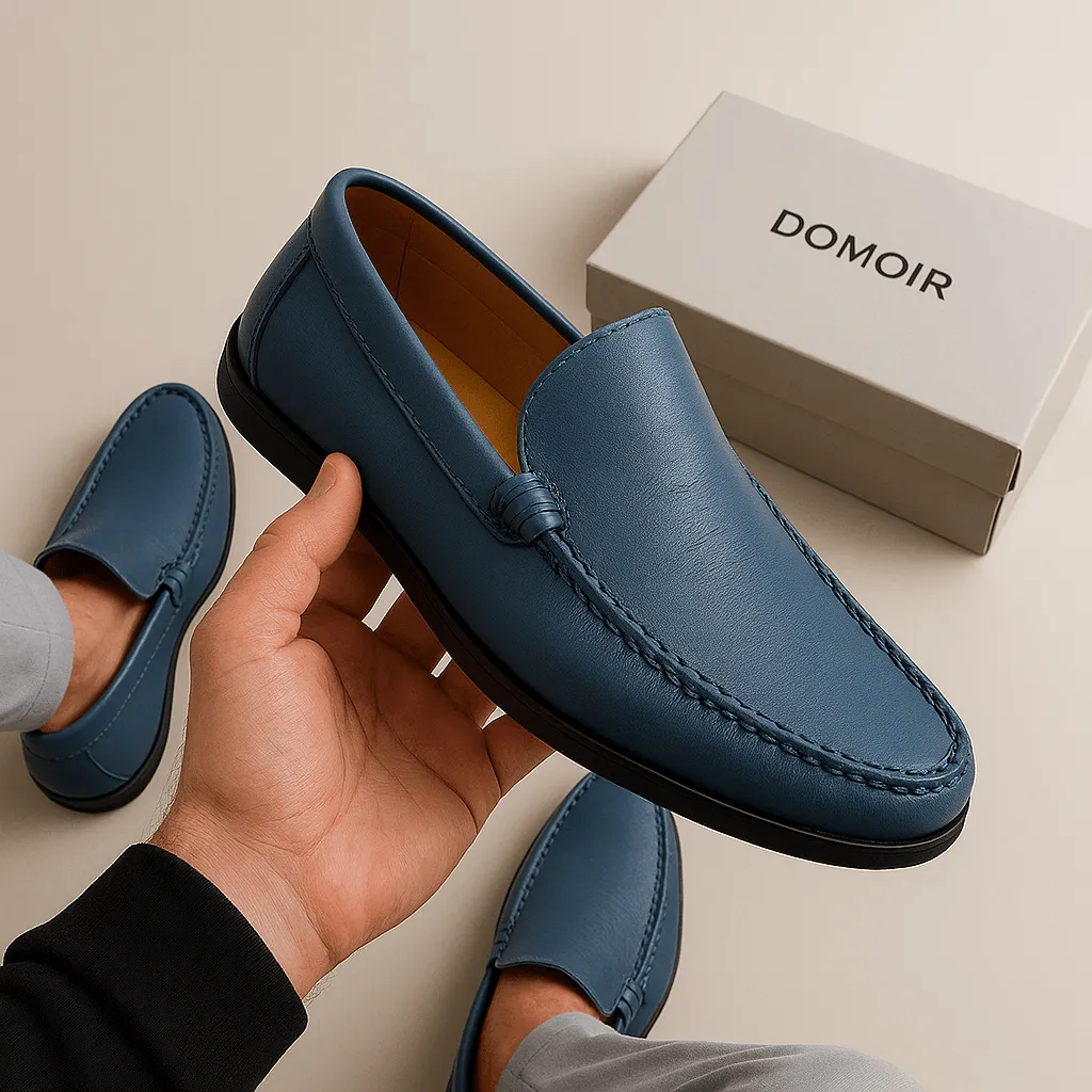 Domoir | Genuine Italian Leather Loafers