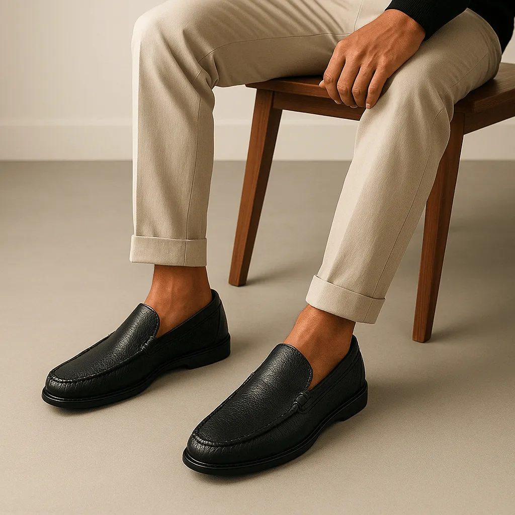 Domoir | Genuine Italian Leather Loafers