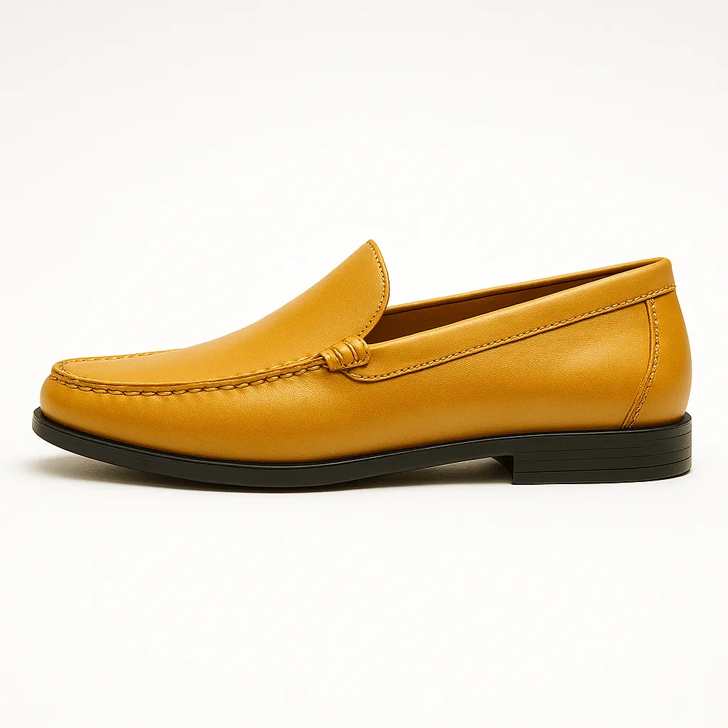 Domoir | Genuine Italian Leather Loafers