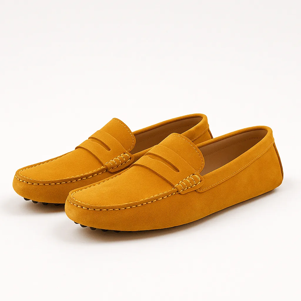 Domoir | Italian Style Suede Loafers