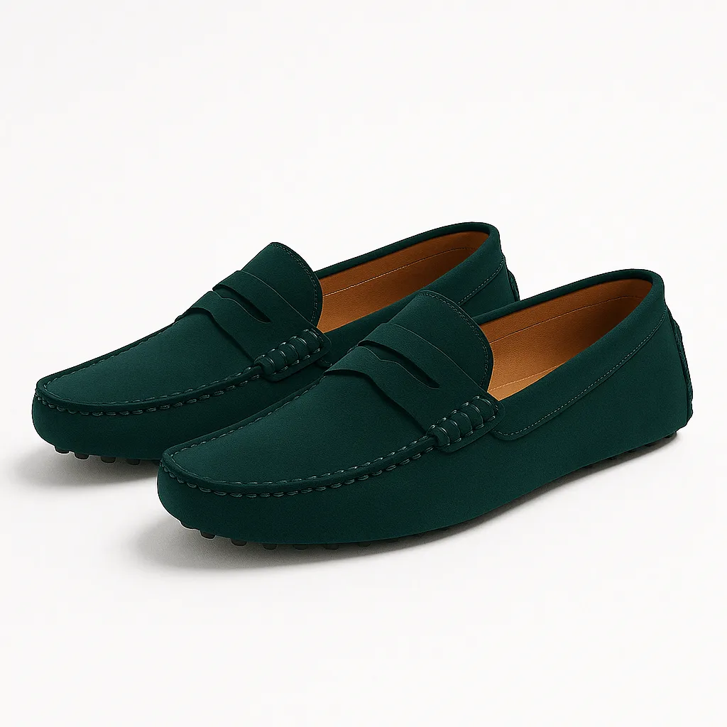 Domoir | Italian Style Suede Loafers