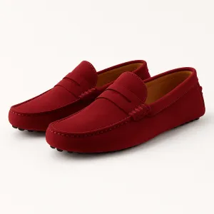 Domoir | Italian Style Suede Loafers