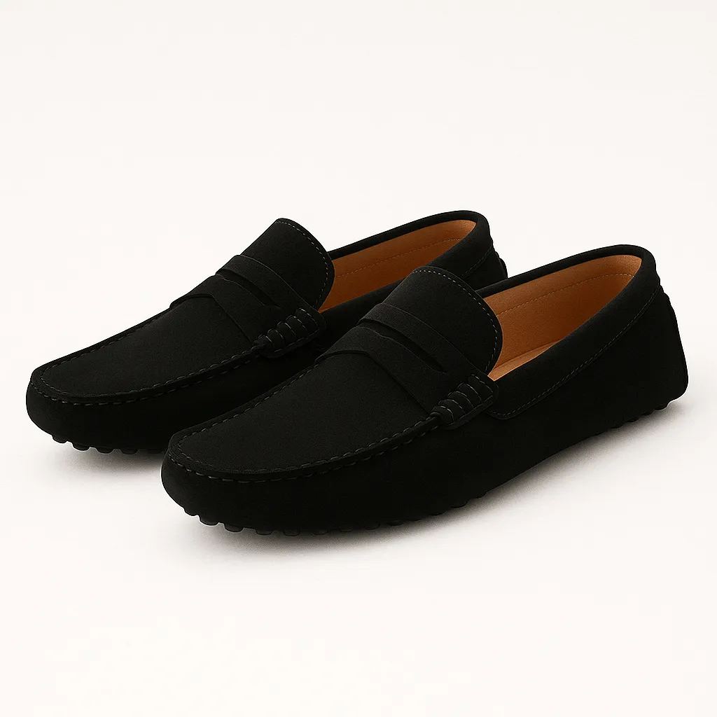 Domoir | Italian Style Suede Loafers