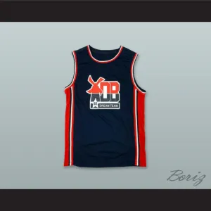 Dutch Brothers Coffee Since 92 Navy Blue Basketball Jersey