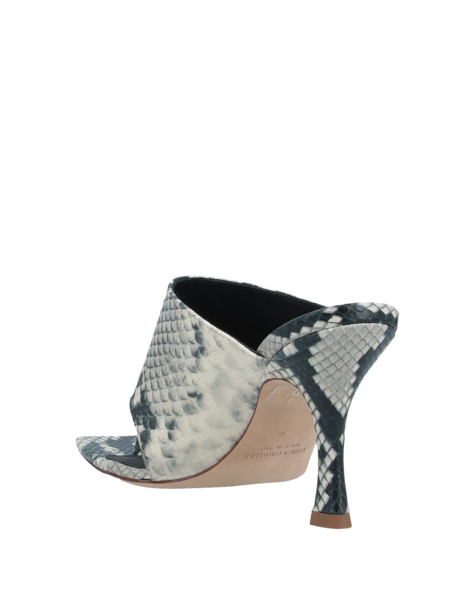 ERIKA CAVALLINI Leather Thong sandals (17161422WB) Woman
