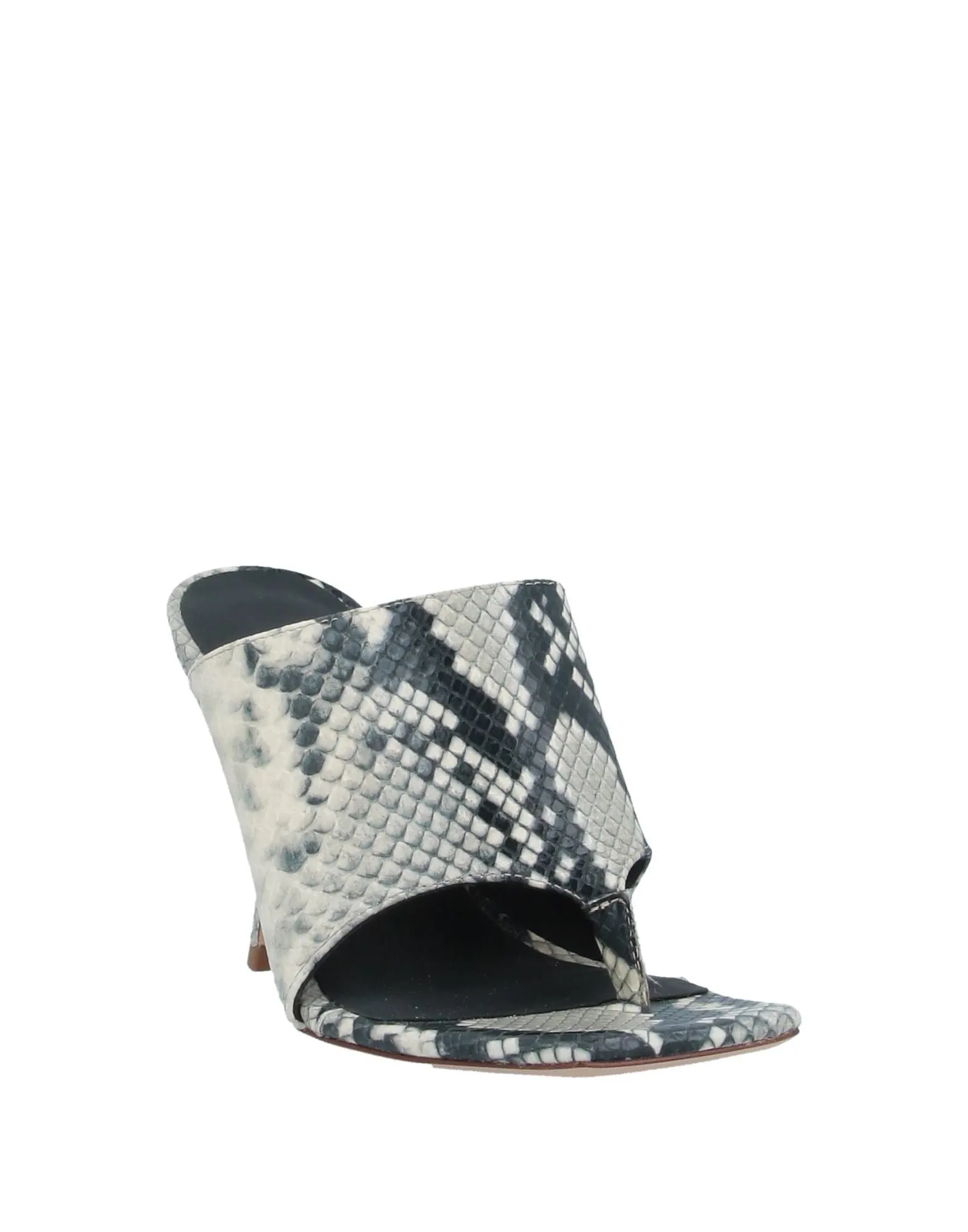 ERIKA CAVALLINI Leather Thong sandals (17161422WB) Woman