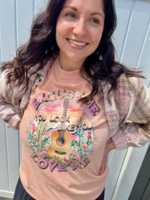 EXCUSE ME GRAPHIC TEE
