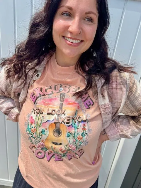 EXCUSE ME GRAPHIC TEE