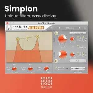 FabFilter Simplon - Unique filters, easy display