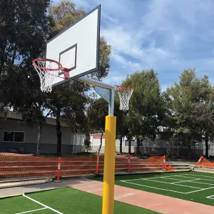 Fixed Basketball 3/4 Height Tower