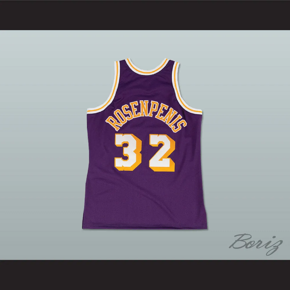 Fletch Alias Series Dr. Rosenpenis 32 Basketball Jersey