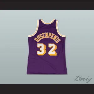 Fletch Alias Series Dr. Rosenpenis 32 Basketball Jersey