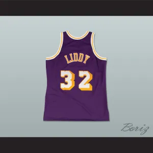 Fletch Alias Series Gordon Liddy 32 Basketball Jersey