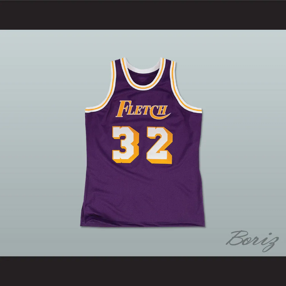 Fletch Alias Series Gordon Liddy 32 Basketball Jersey