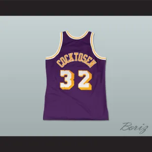 Fletch Alias Series John Cocktosen 32 Basketball Jersey