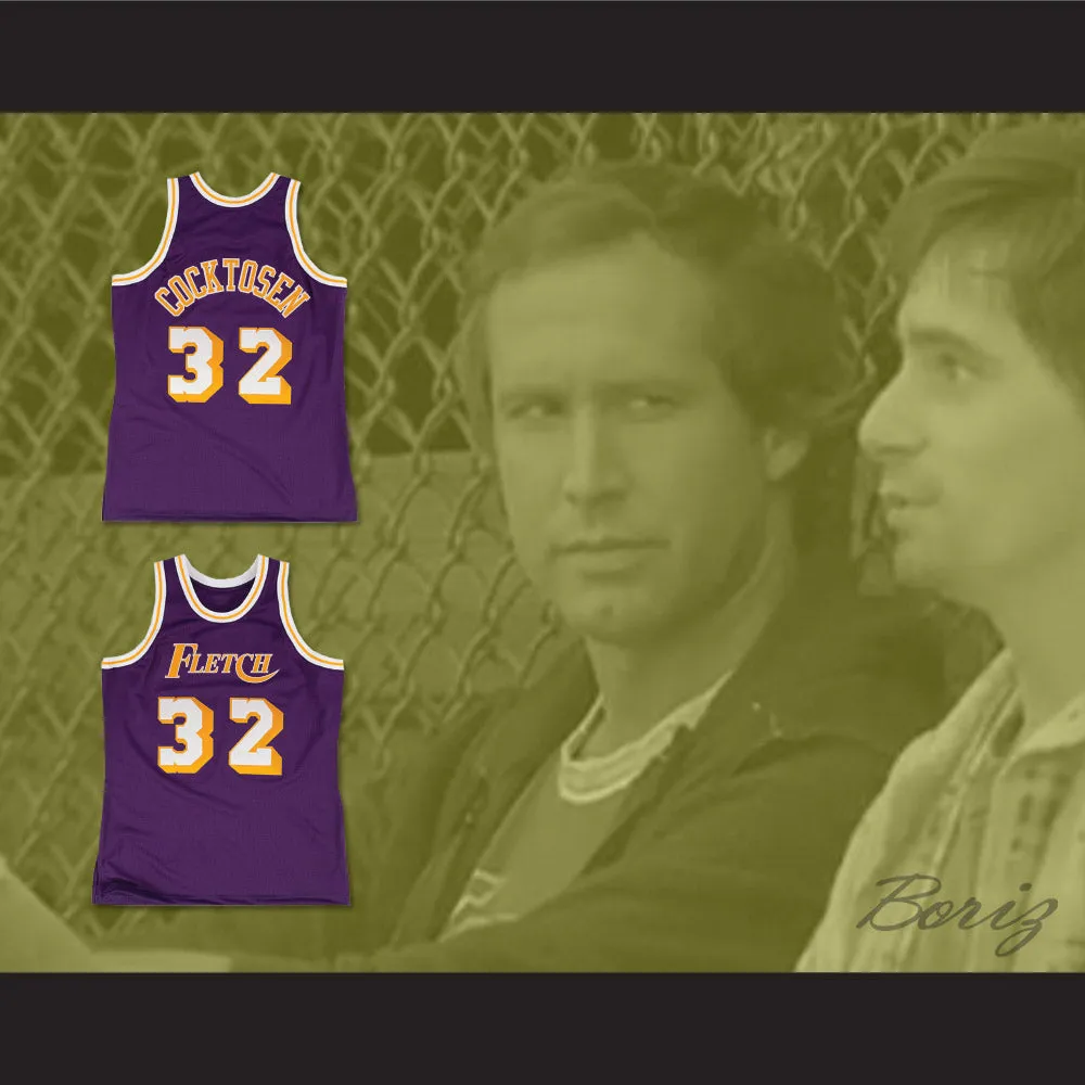 Fletch Alias Series John Cocktosen 32 Basketball Jersey