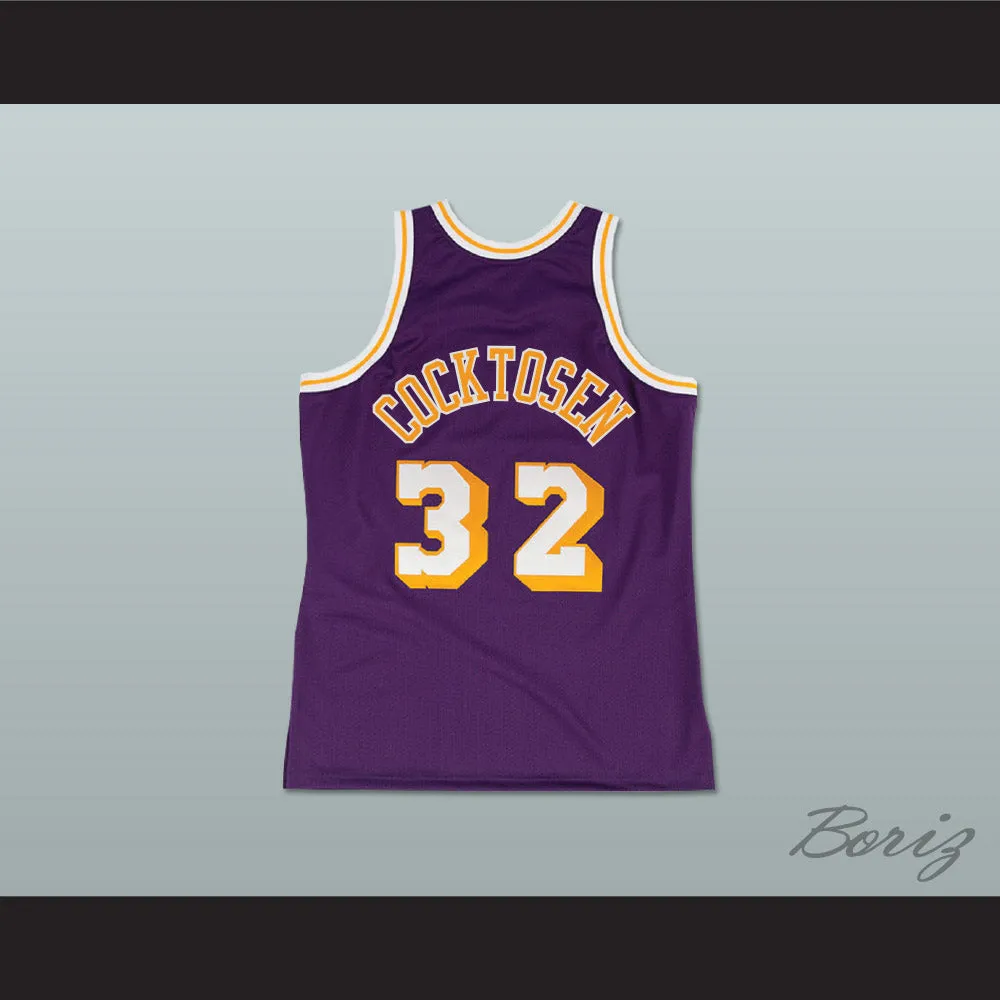Fletch Alias Series John Cocktosen 32 Basketball Jersey