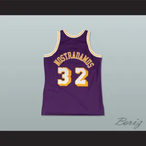 Fletch Alias Series Nostradamus 32 Basketball Jersey