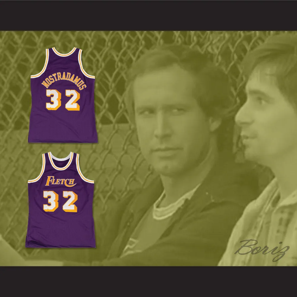 Fletch Alias Series Nostradamus 32 Basketball Jersey