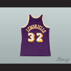 Fletch Alias Series Peter Lemonjello 32 Basketball Jersey