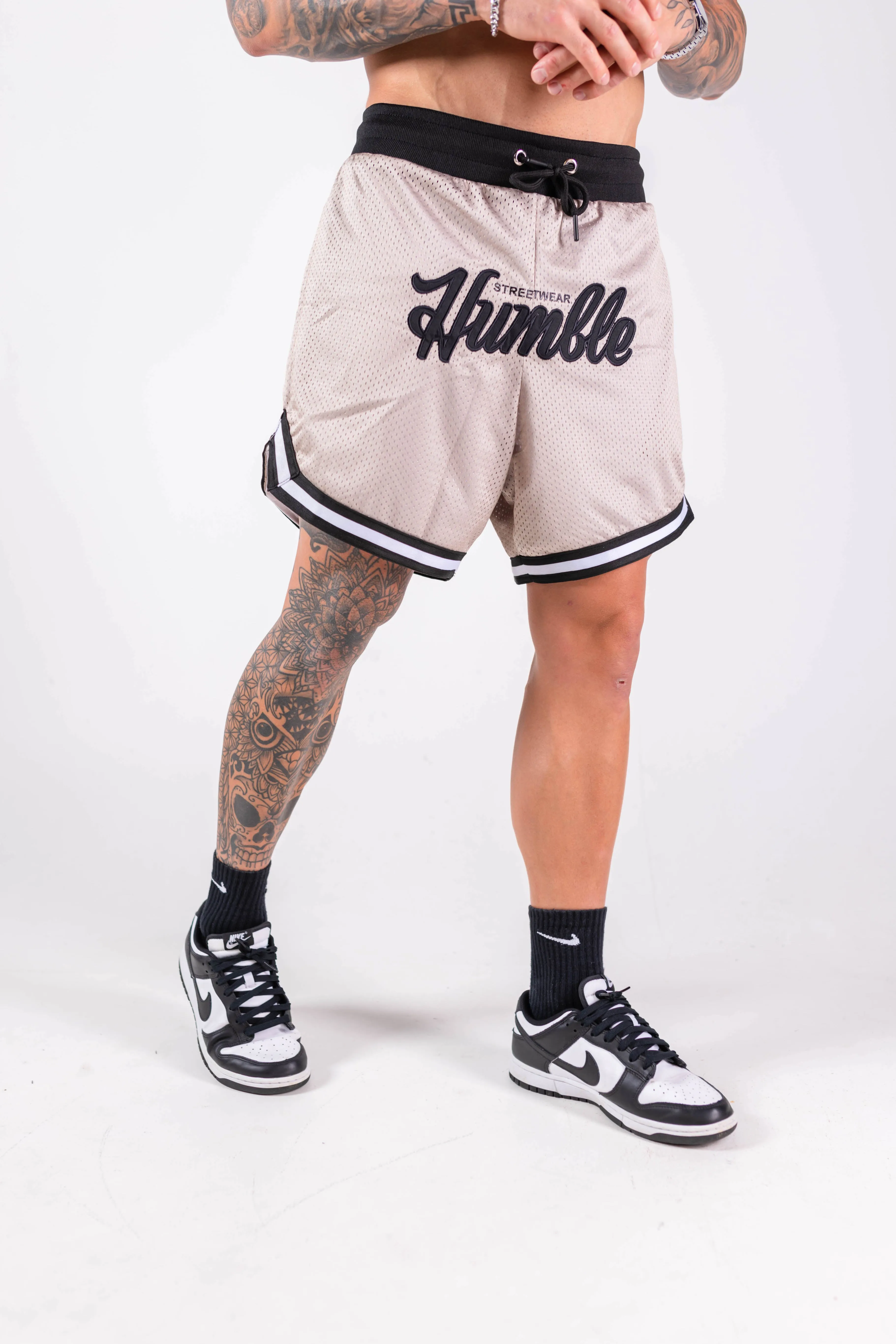 Flex Gold Basketball Shorts