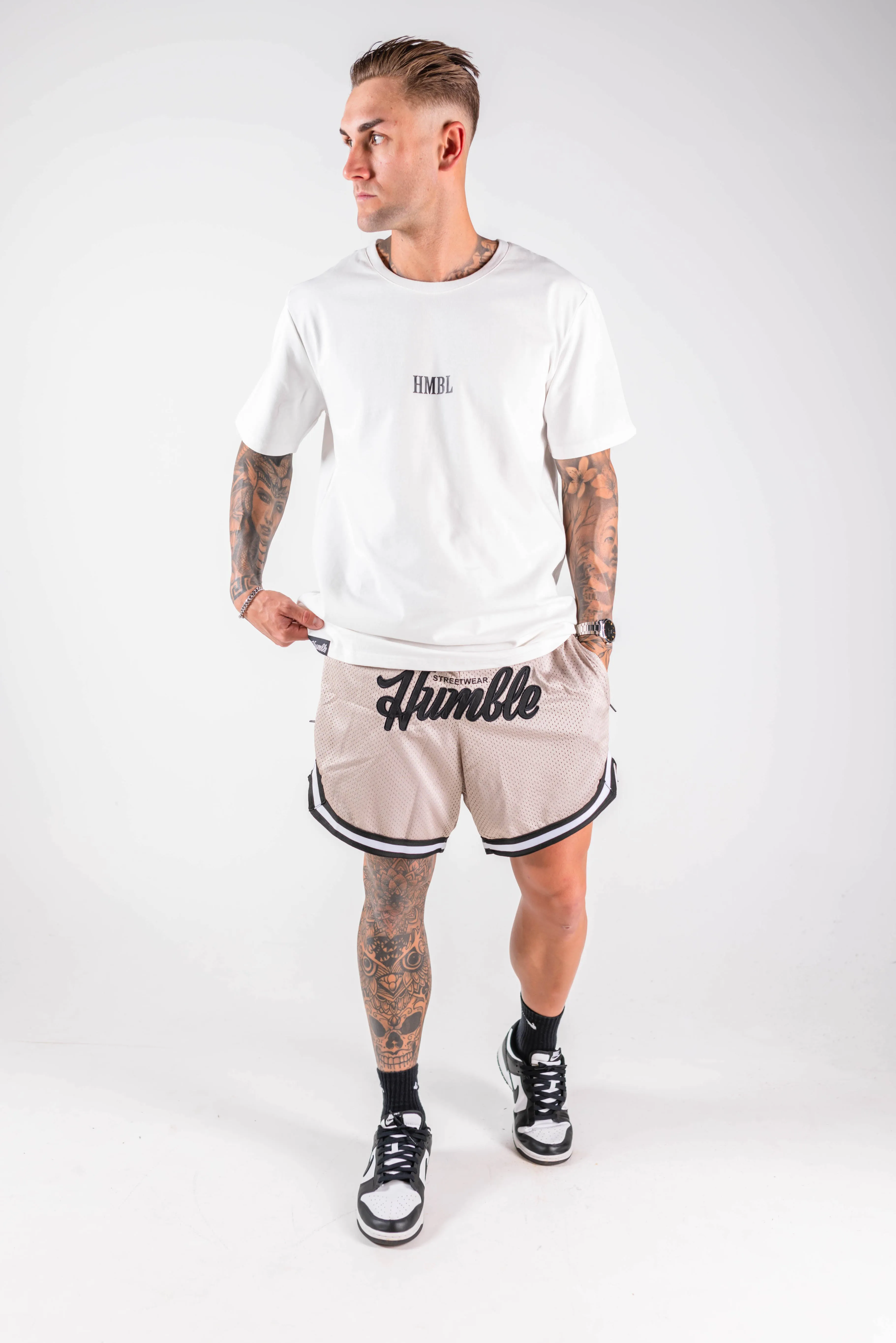 Flex Gold Basketball Shorts