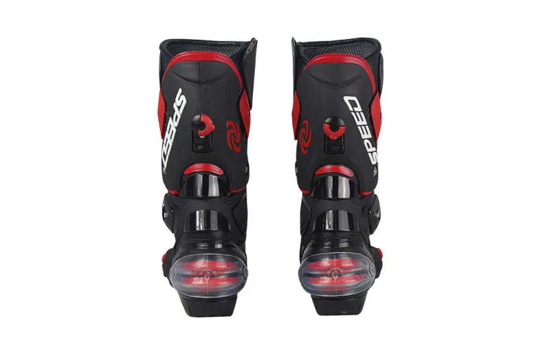 Four seasons men's off-road motorcycle boots
