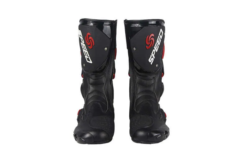 Four seasons men's off-road motorcycle boots