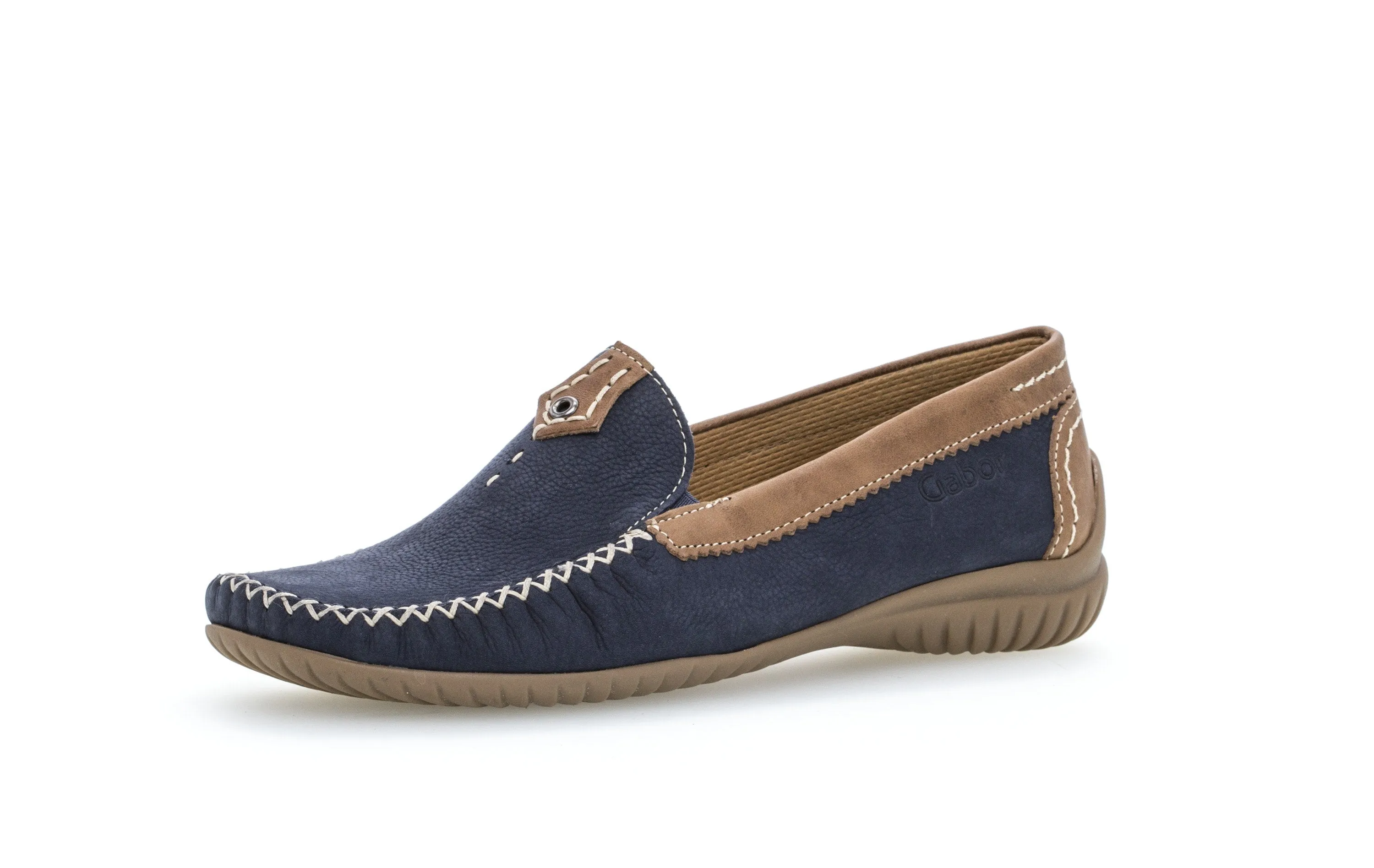 Gabor Nubuk Loafer