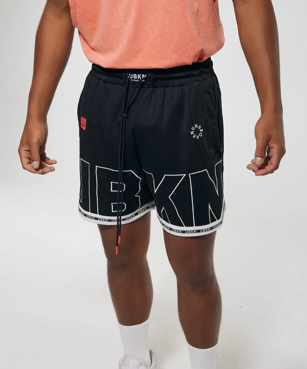 GAME CHANGER Basketball Short in Black