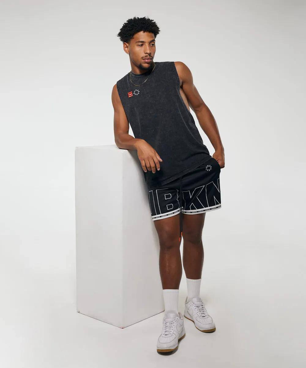 GAME CHANGER Basketball Short in Black