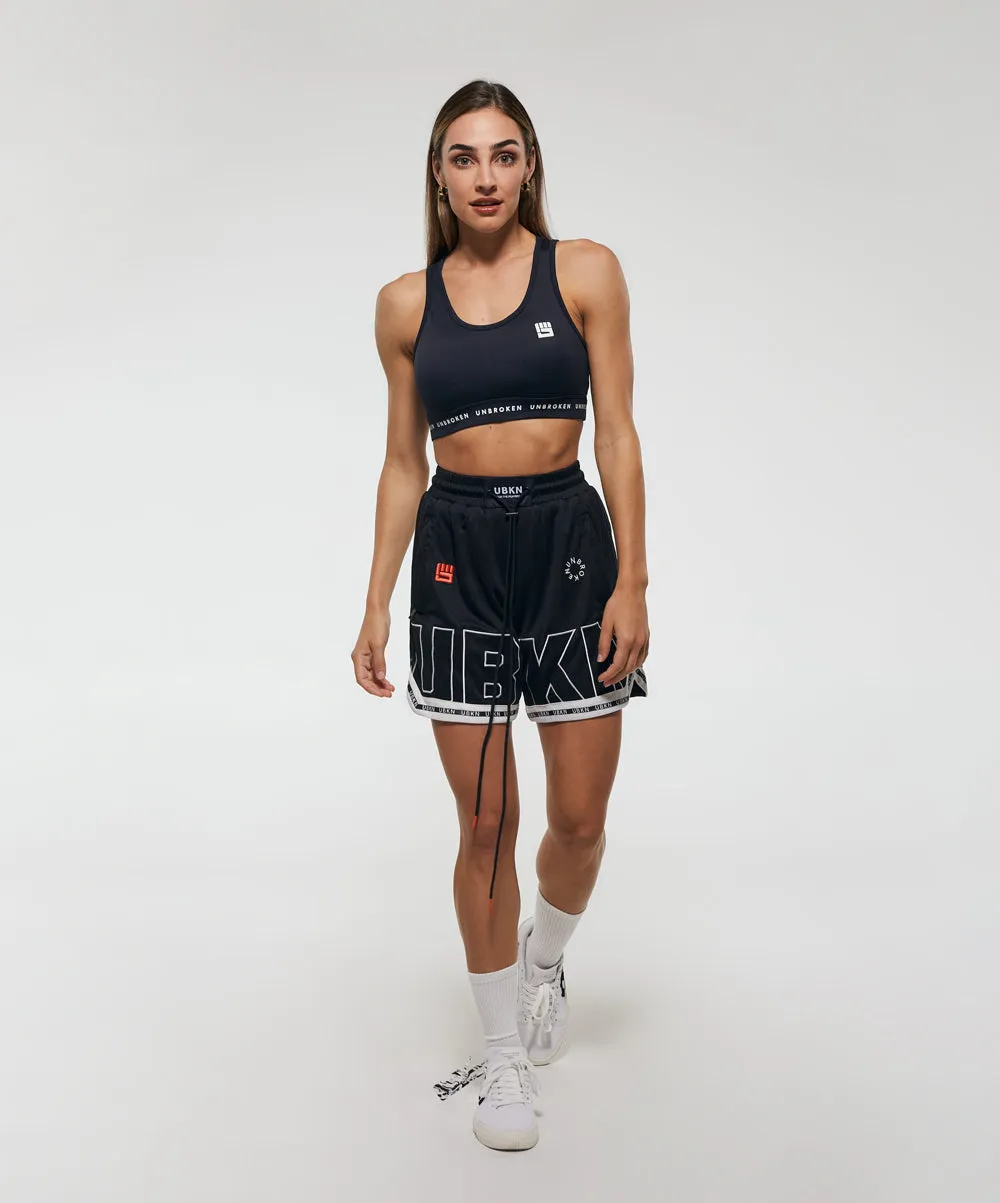 GAME CHANGER Basketball Short in Black