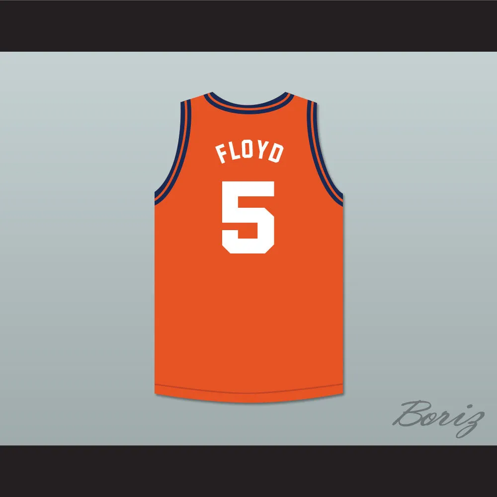 George Floyd 5 South Florida State College Panthers Basketball Jersey