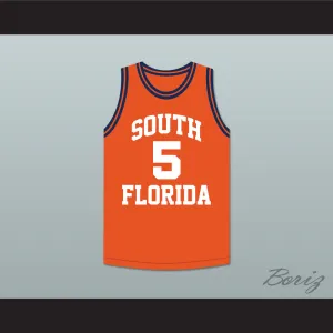 George Floyd 5 South Florida State College Panthers Basketball Jersey