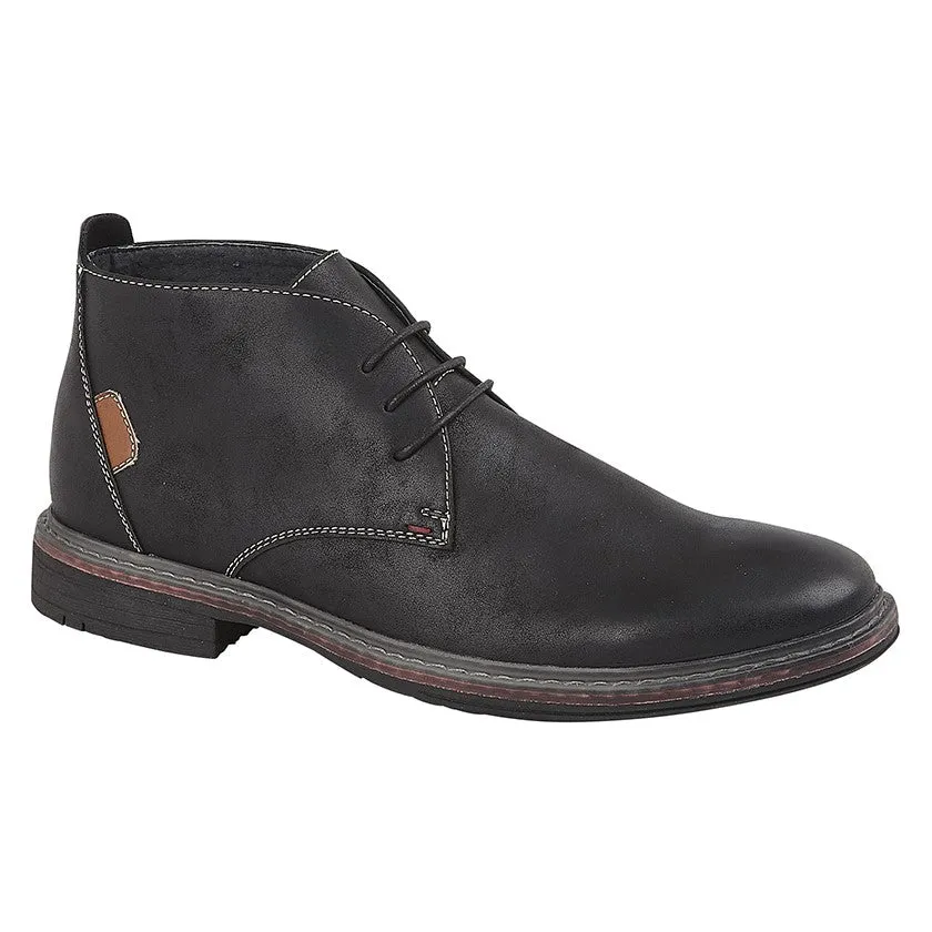 Goor M9567A Mens Nubuck Desert Boot