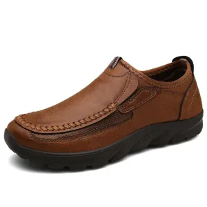 GS Heren Mocassin | Luchtige orthopedische moccasin
