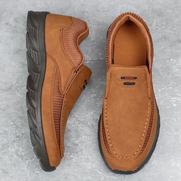 GS Heren Mocassin | Luchtige orthopedische moccasin