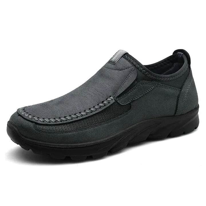 GS Heren Mocassin | Luchtige orthopedische moccasin