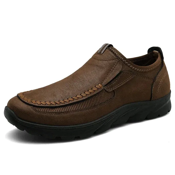 GS Heren Mocassin | Luchtige orthopedische moccasin