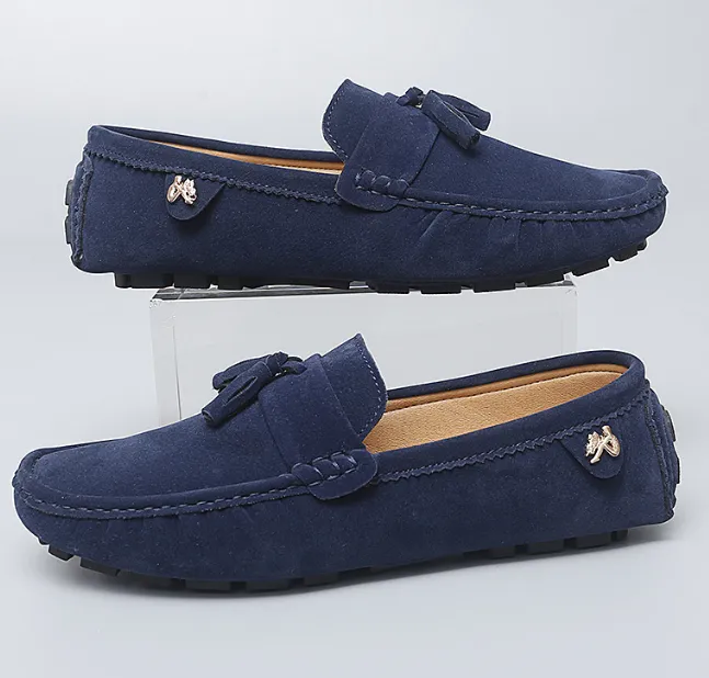 GS Loafer | Ergonomische heren loafer met kwastjes