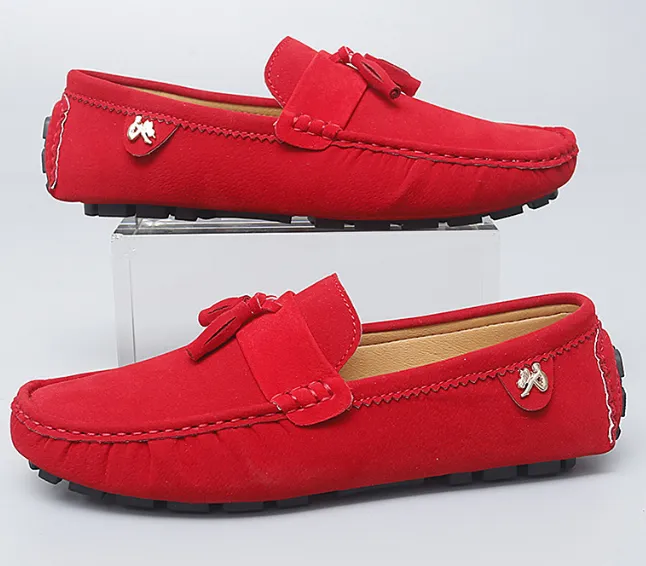 GS Loafer | Ergonomische heren loafer met kwastjes