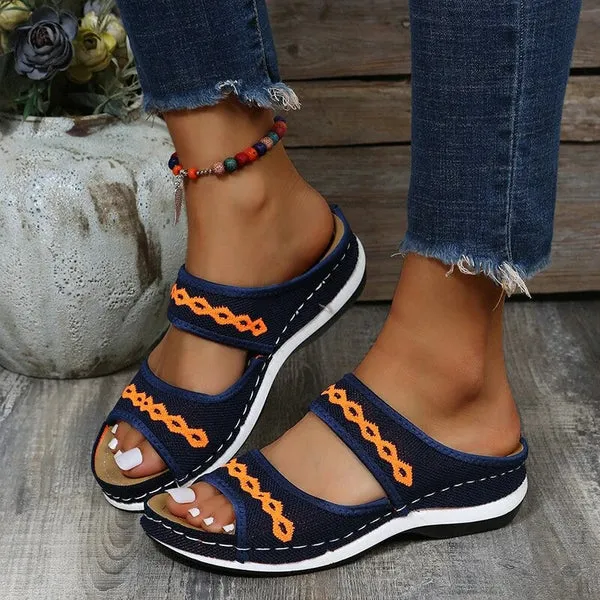 Guadalupe® | Orthopedic Diabetic Walking Sandals With Arch Support