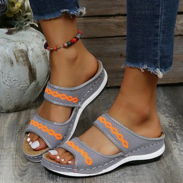 Guadalupe® | Orthopedic Diabetic Walking Sandals With Arch Support