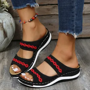 Guadalupe® | Orthopedic Diabetic Walking Sandals With Arch Support