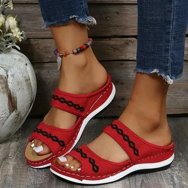 Guadalupe® | Orthopedic Diabetic Walking Sandals With Arch Support