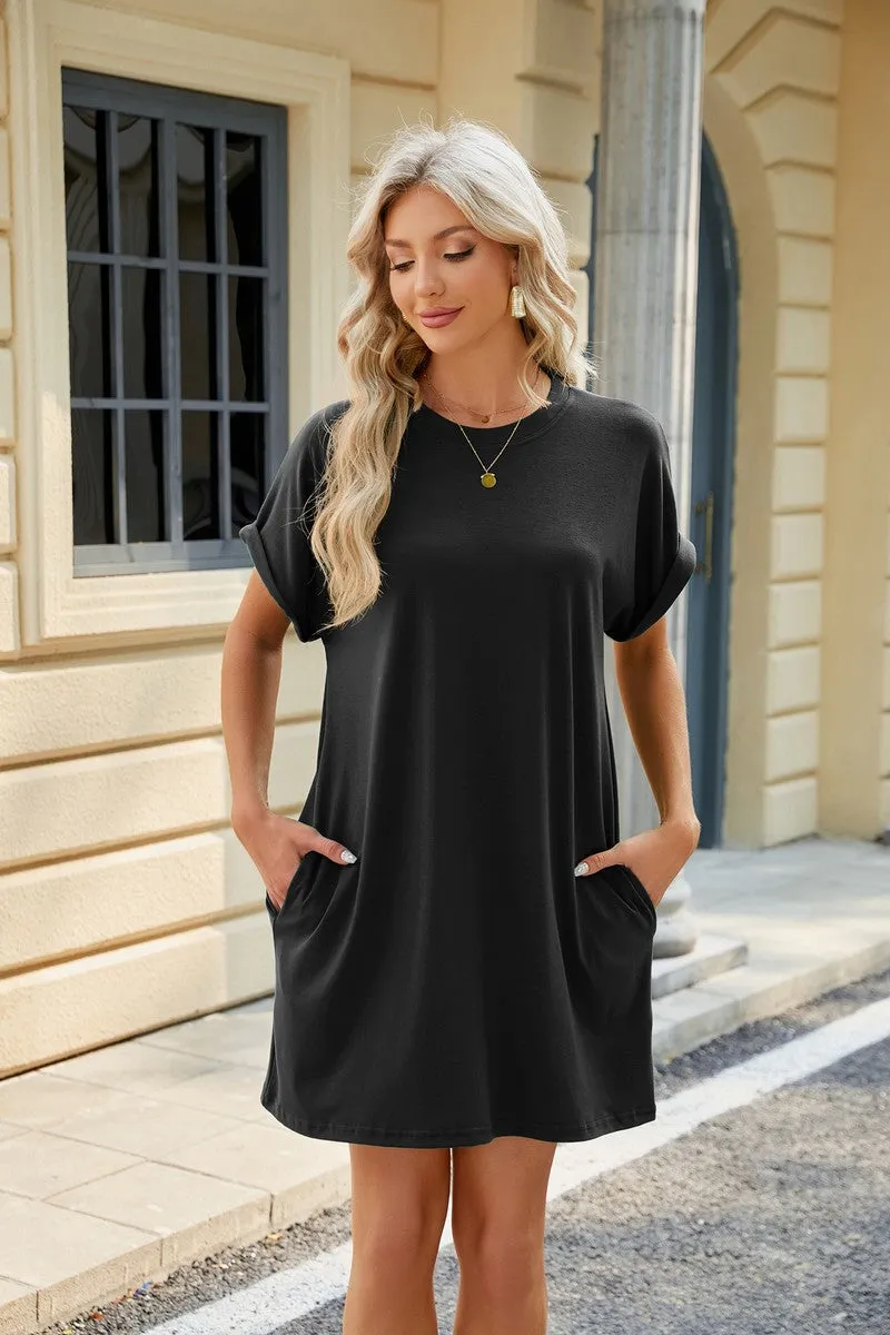 Harper Tee Shirt Dress