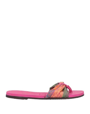 HAVAIANAS Green Thong sandals (17561743BP) Woman